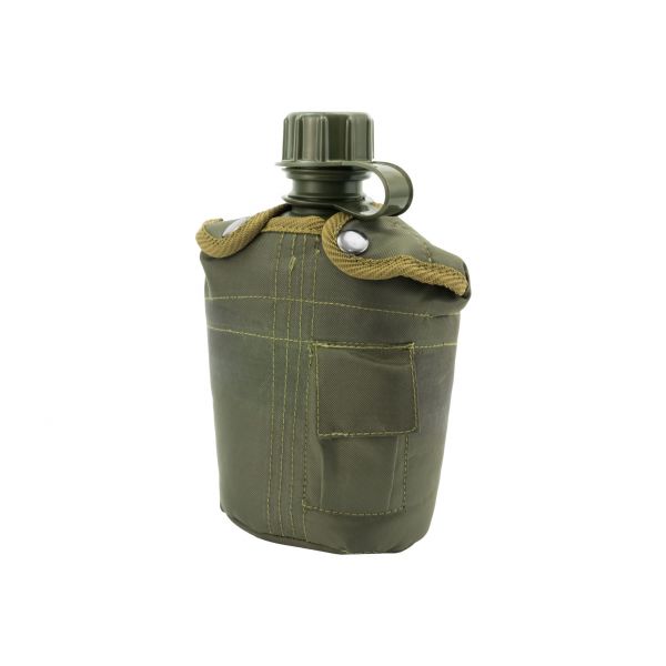 MFH covered canteen - olive green