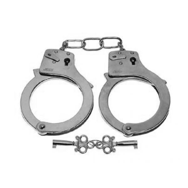 MFH handcuffs - chrome