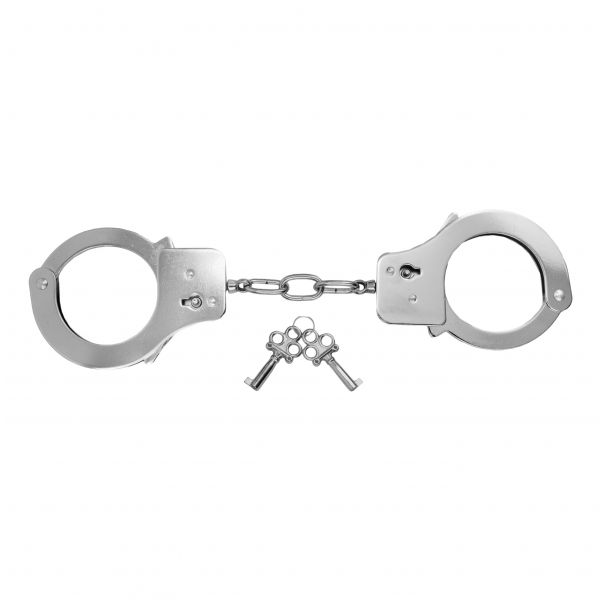 MFH handcuffs - chrome