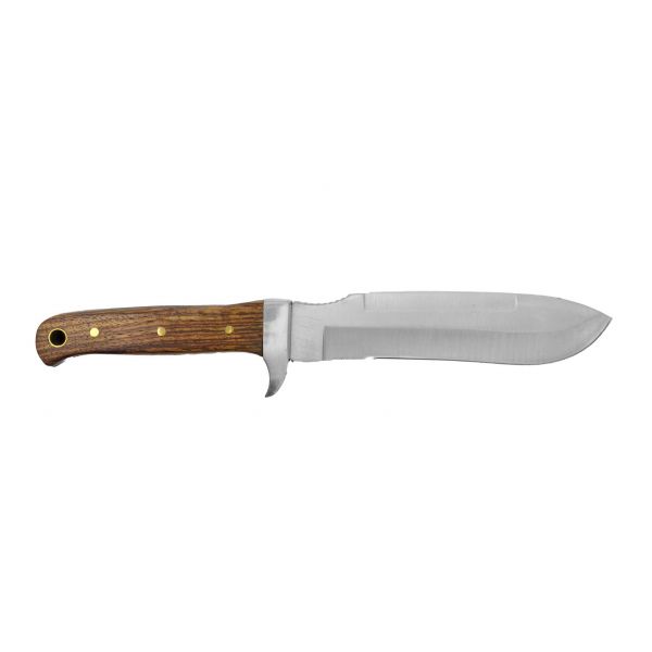 MFH military knife + leather sheath