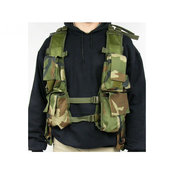 MFH tactical vest - black