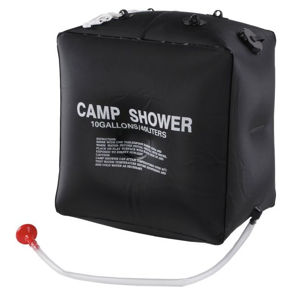 MFH travel shower (40 l) black