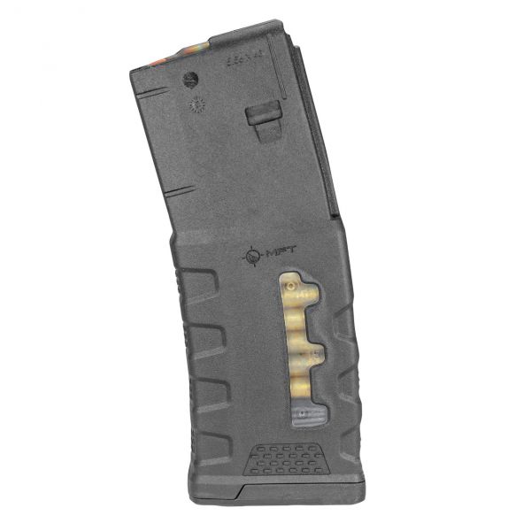 MFT ED polim magazine with window.for AR-15 black