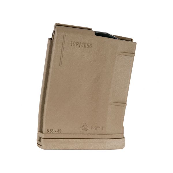 MFT polymer magazine for AR-15 FDE for 10pcs.