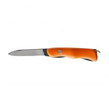 Mikov Praktik 115-NH-1A orange knife.