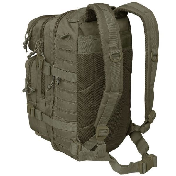 Mil-Tec Assault laser backpack 42x20x2 olive 14002601