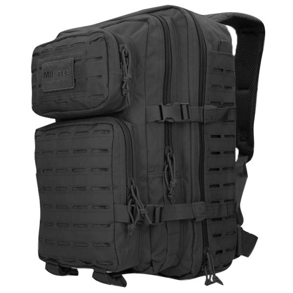 Mil-Tec Assault Laser Cut backpack 36 l black