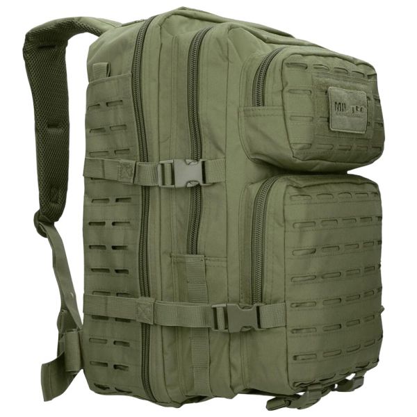 Mil-Tec Assault Laser Cut backpack 36 l olive green