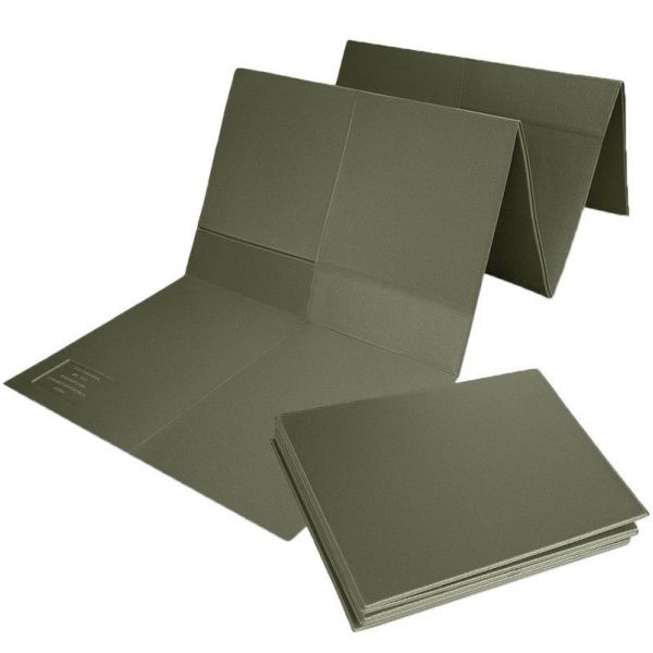 Mil-Tec BW 190x60x0.5 folding mat 14423000 olives