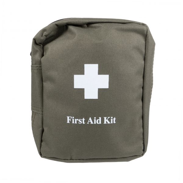 Mil-Tec first aid kit large 19x14x6.5 olive green