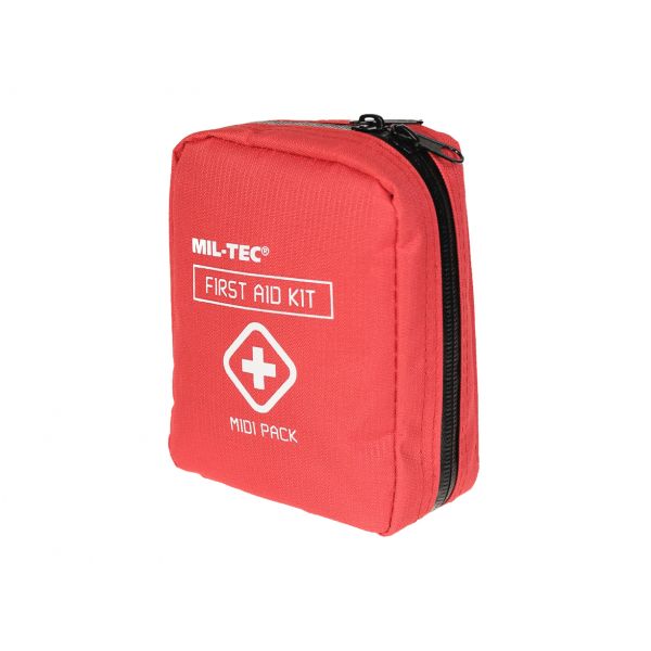 Mil-Tec midi red first aid kit 16025910