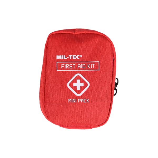 Mil-Tec mini first aid kit red 16025810