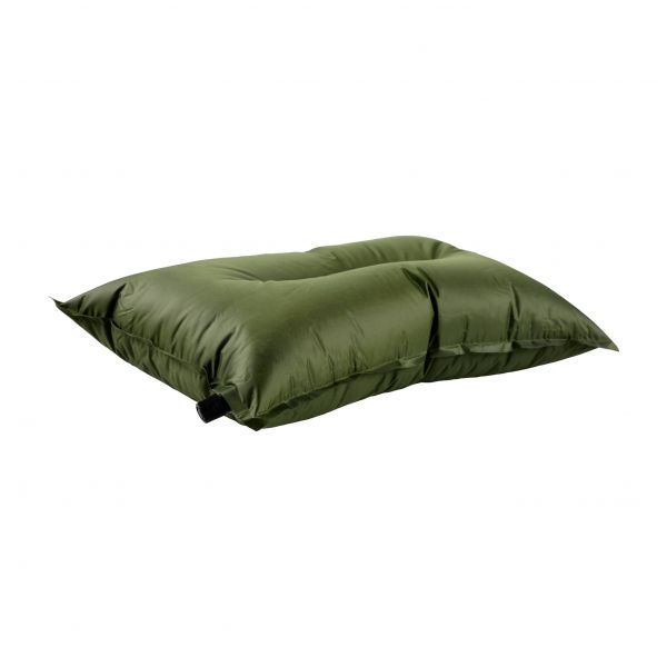 Mil-Tec olive self-inflating pillow