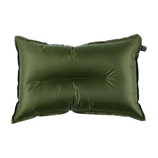 Mil-Tec olive self-inflating pillow