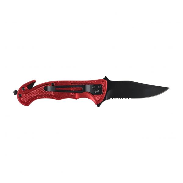 Mil-Tec Rescue rescue knife red