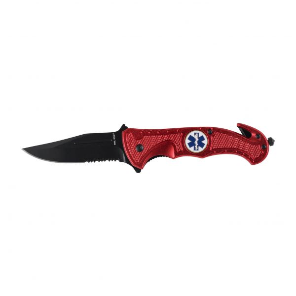 Mil-Tec Rescue rescue knife red