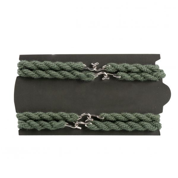 Mil-Tec straps to hold trouser legs olive green