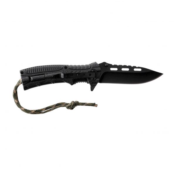 Mil-Tec survival knife with flint.