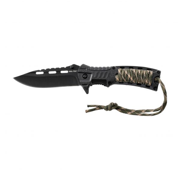 Mil-Tec survival knife with flint.