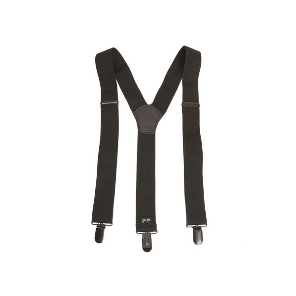 Mil-Tec suspenders black