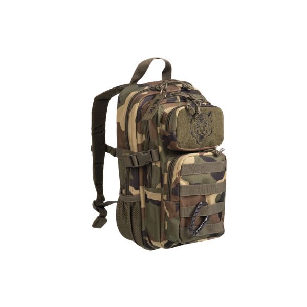 Mil-Tec US Assault woodland children's backpack