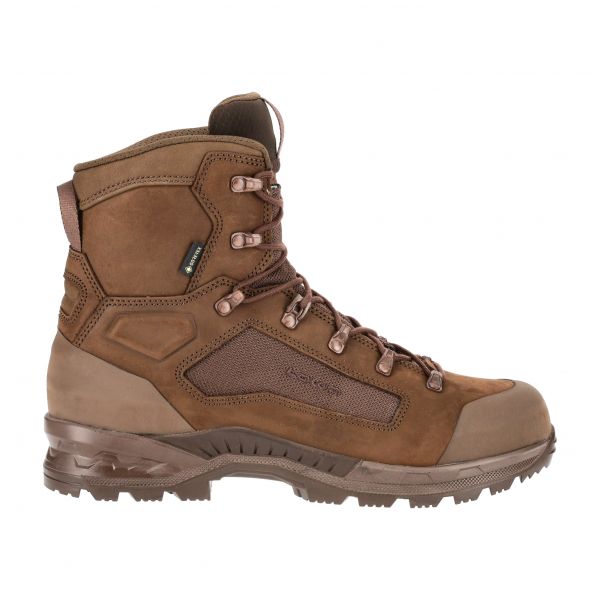 Military boots. LOWA Breacher N GTX MID dark brown