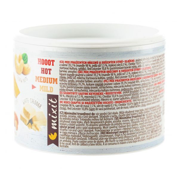 Mixit roasted nuts and cheese 120 g