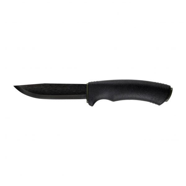 Morakniv Bushcraft knife black without serrations (C)