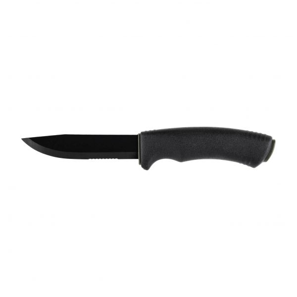 1 x Morakniv Bushcraft SRT knife black part serrated