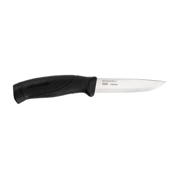 Morakniv Companion knife black stainless steel (S)