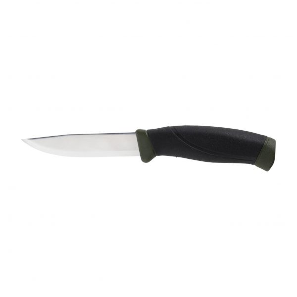 1 x Morakniv Companion MG knife olive green (C)