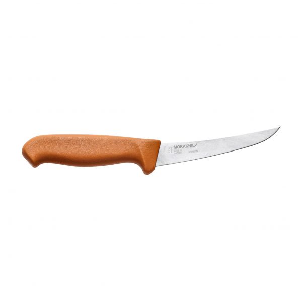 Morakniv Hunting Curved Boning knife orange. (S)
