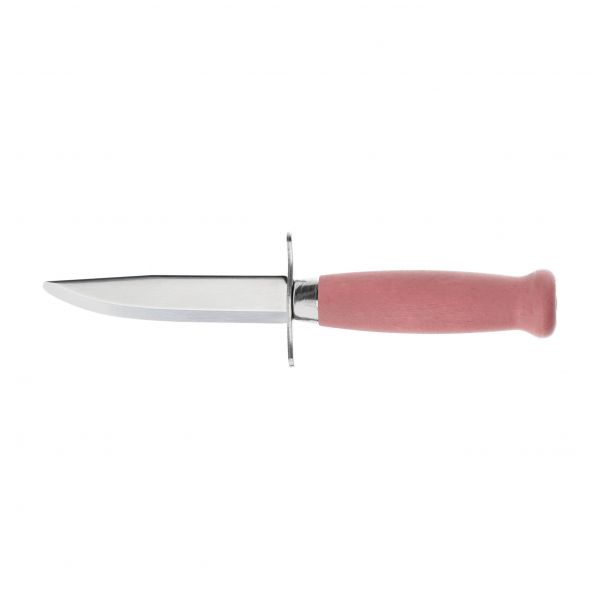 Morakniv Scout 39 Safe knife pink (S)