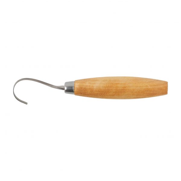 1 x Morakniv Wood Carving Knife Hook 164 Right (S)