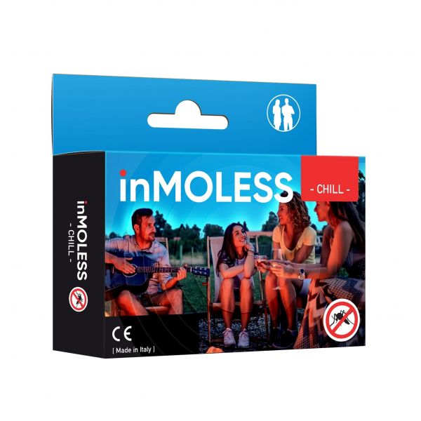 Mosquito repellent Inmoless Chill move black