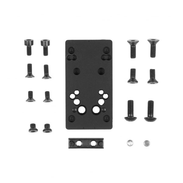 Mounting plate for Outerimpact collimator