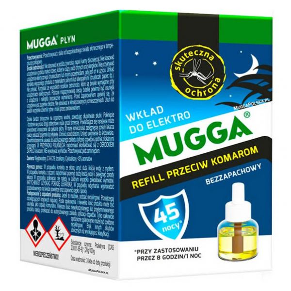 Mugga 45 night 35ml electrofumigant refill