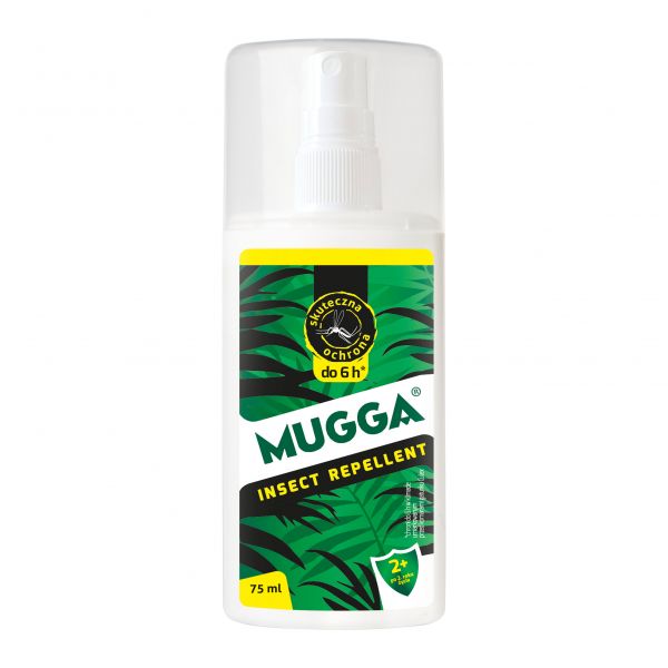 Mugga repellent spray 9.5% DEET 75 ml