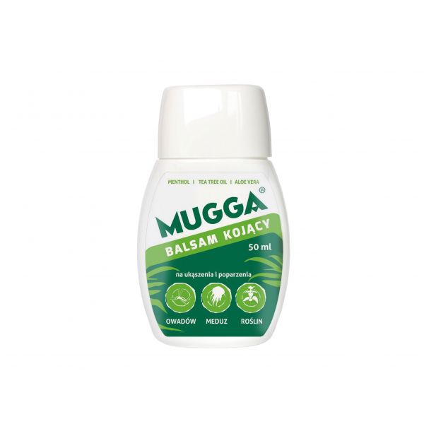 Mugga soothing lotion for bites and burns 50