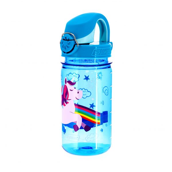 Nalgene OTF children's bottle 0.35 l Blue Unicorn