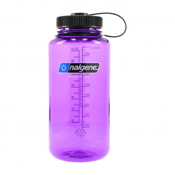Nalgene Wide Mouth 1 L Bottle Purple