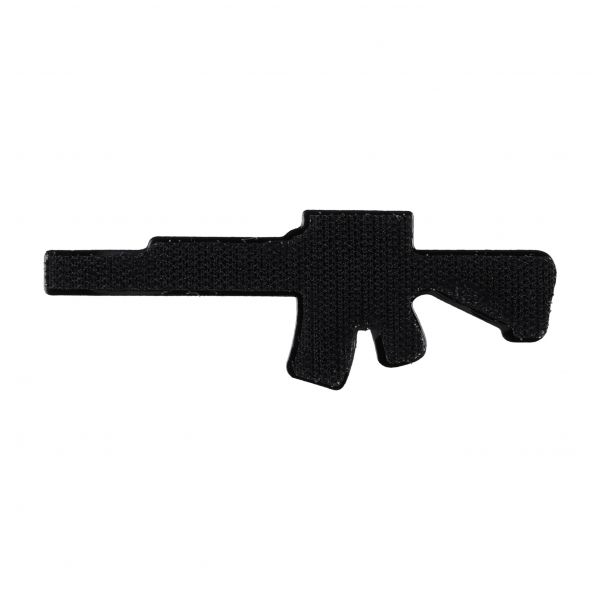 Naszywka M-Tac AR-15 3D PVC coyote