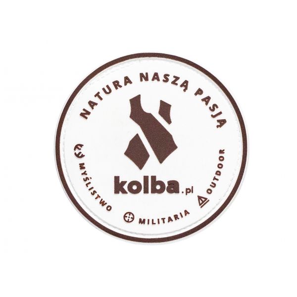 Naszywka Patch Kolba „Natura naszą pasją”