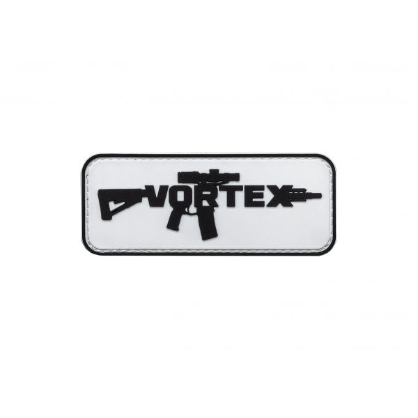 Naszywka Vortex AR-15 Patch biała