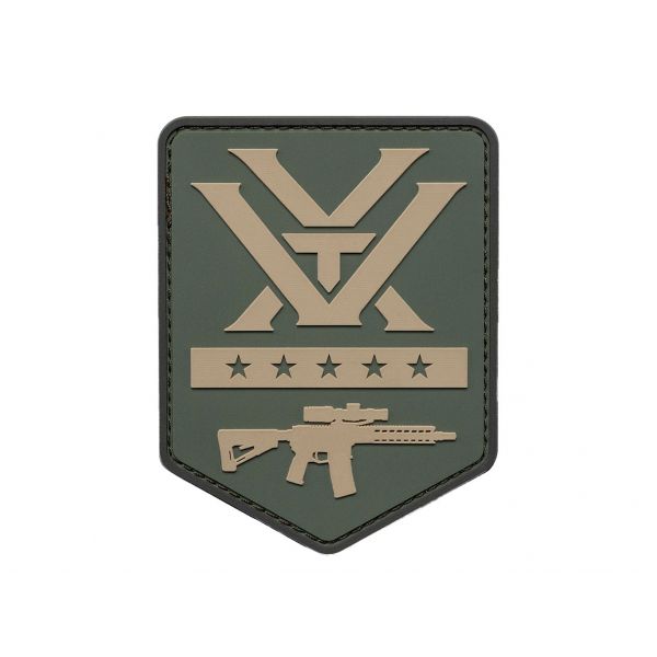 Naszywka Vortex Badge Patch szara