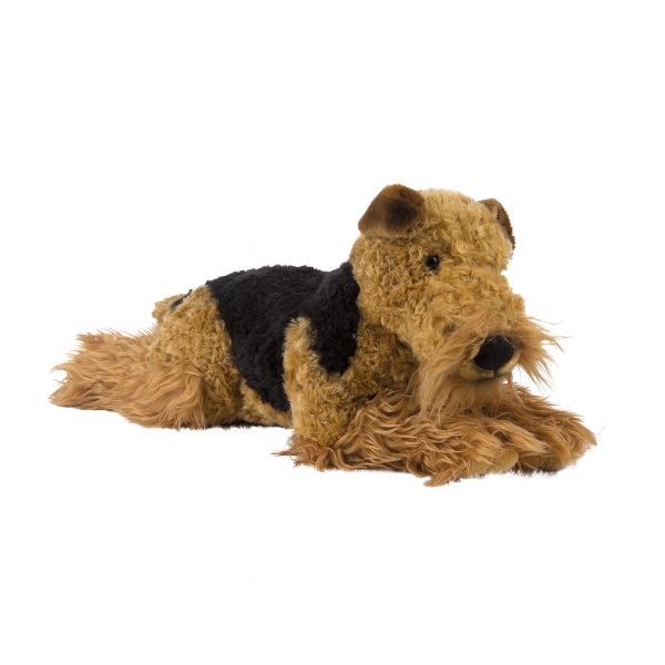 Nature De Brenne Airdale Dog Mascot 41 cm