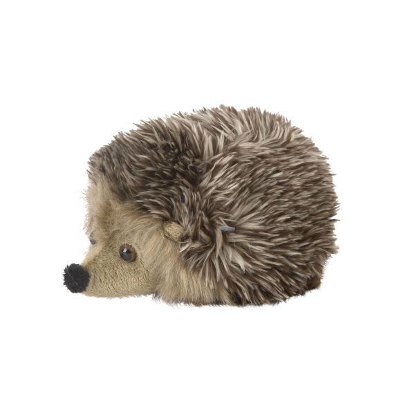 Nature De Brenne little hedgehog mascot 15 cm white-brown