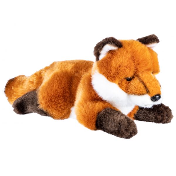 Nature De Brenne lying fox mascot 28 cm