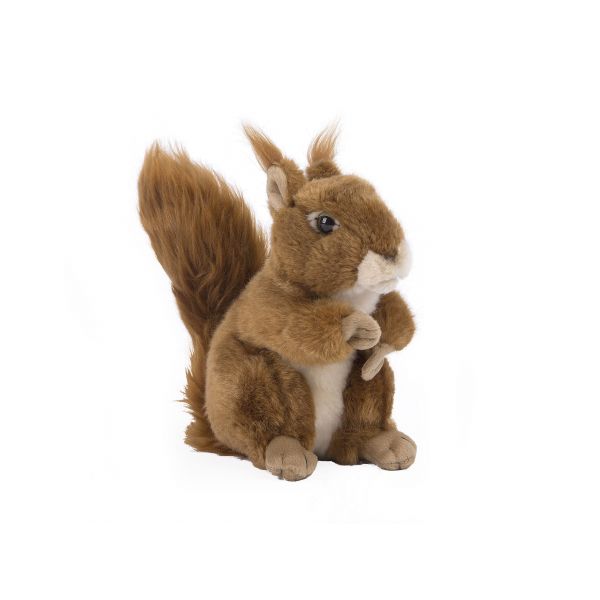 Nature De Brenne squirrel mascot 18 cm