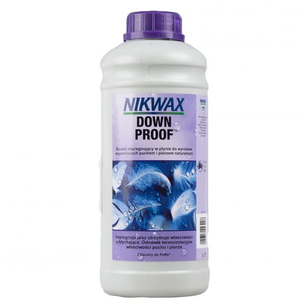 Nikwax Down Proof for down impregnation 1000 ml